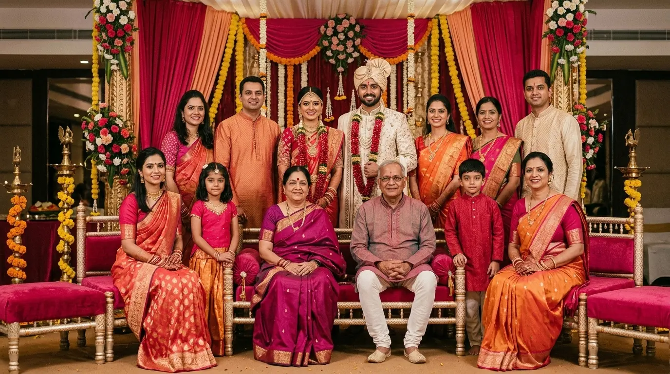 Traditional Wedding Photographer Mumbai | Cosmic Wedding