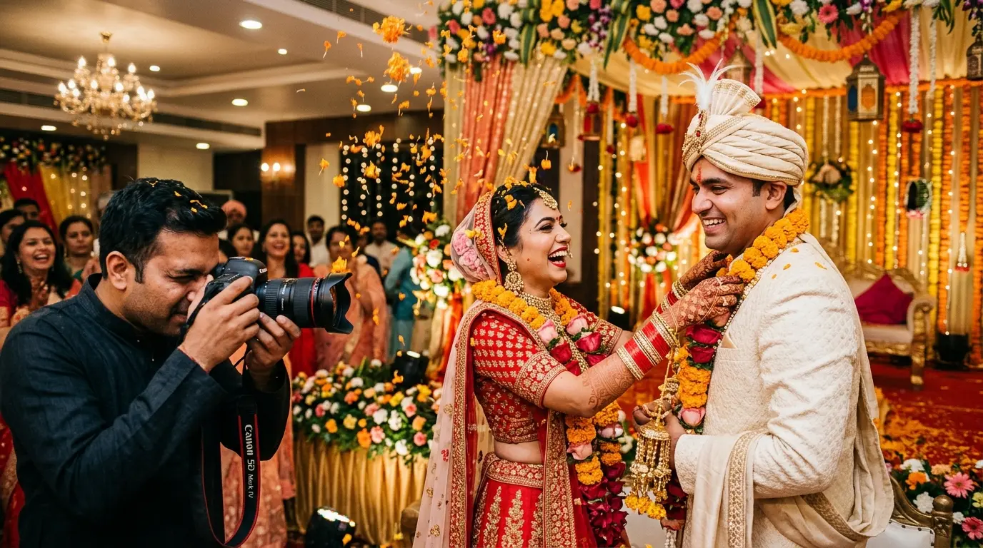Wedding Photography Packages Under 1 Lakh Mumbai