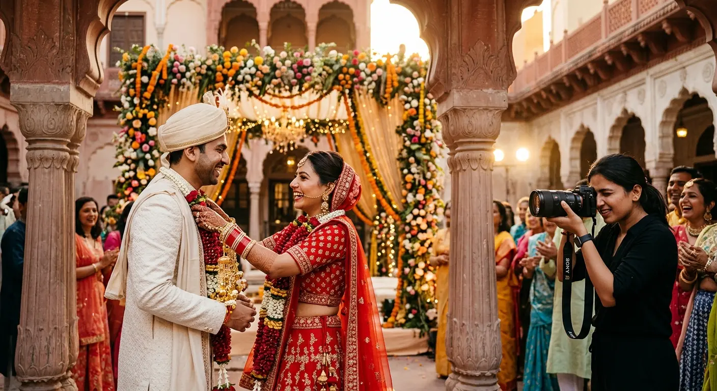 Wedding Photographers in Delhi: 2026 Booking Guide