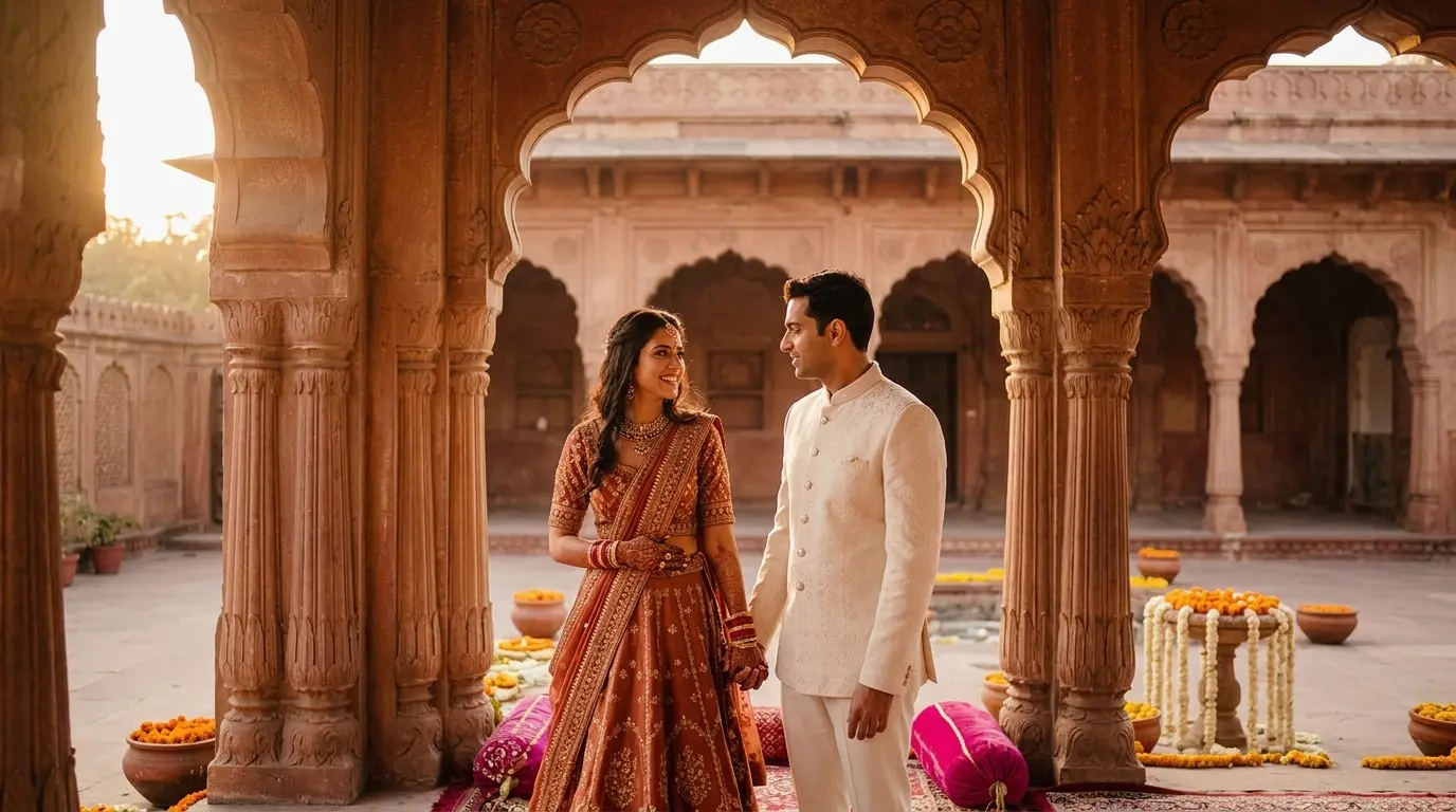 Pre Wedding Photographer Delhi: Booking Guide