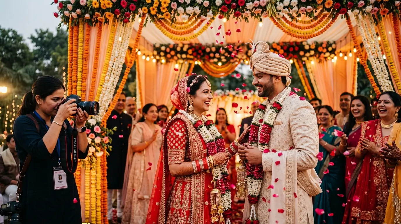 Wedding Photography Packages Under 1 Lakh Delhi
